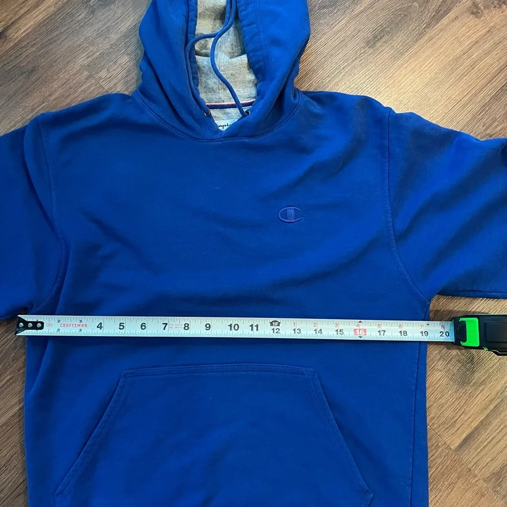 Small Champion Hoodie Bundle in Red & Blue